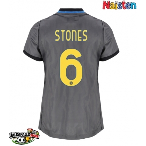 Inter Milan John Stones #6 Kolmaspaita Naisten 2026-27 Lyhythihainen Inter Milan John Stones #6 Kolmaspaita Naisten 2026-27 Lyhythihainen